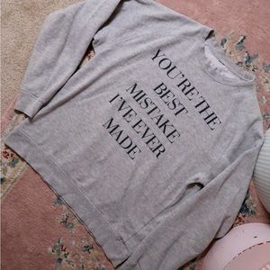 Ariana Grande Crew Neck Long Sleeve Shirt